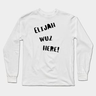 Elijah Long Sleeve T-Shirt